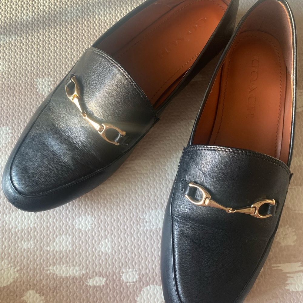 Coach loafers